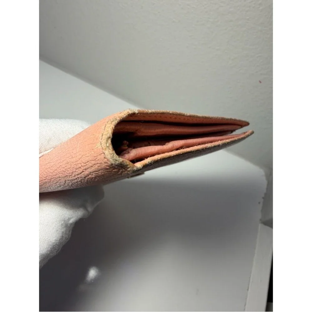 PINK CHANEL BIFOLD WALLET